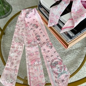 Hello Kitty, My Melody scarf (2)